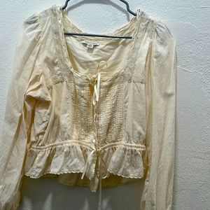 American eagle outfitter blouse